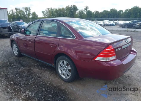 2005 Mercury Montego Luxury from USA, damaged, VIN 1MEFM40115G610632